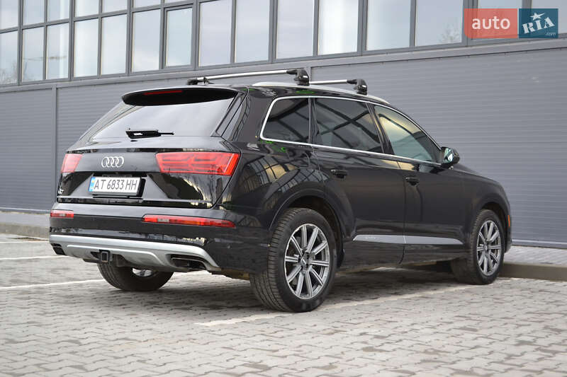 Внедорожник / Кроссовер Audi Q7 2018 в Ивано-Франковске