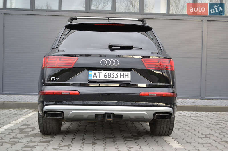 Внедорожник / Кроссовер Audi Q7 2018 в Ивано-Франковске