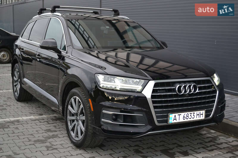 Внедорожник / Кроссовер Audi Q7 2018 в Ивано-Франковске