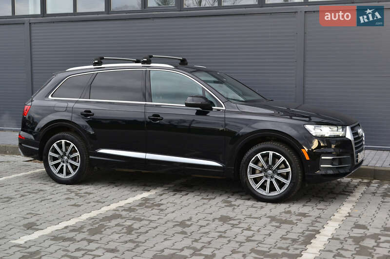 Внедорожник / Кроссовер Audi Q7 2018 в Ивано-Франковске