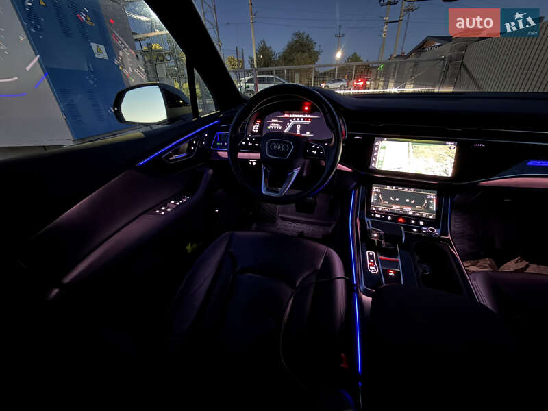 Внедорожник / Кроссовер Audi Q7 2022 в Львове