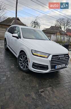 Внедорожник / Кроссовер Audi Q7 2018 в Виннице