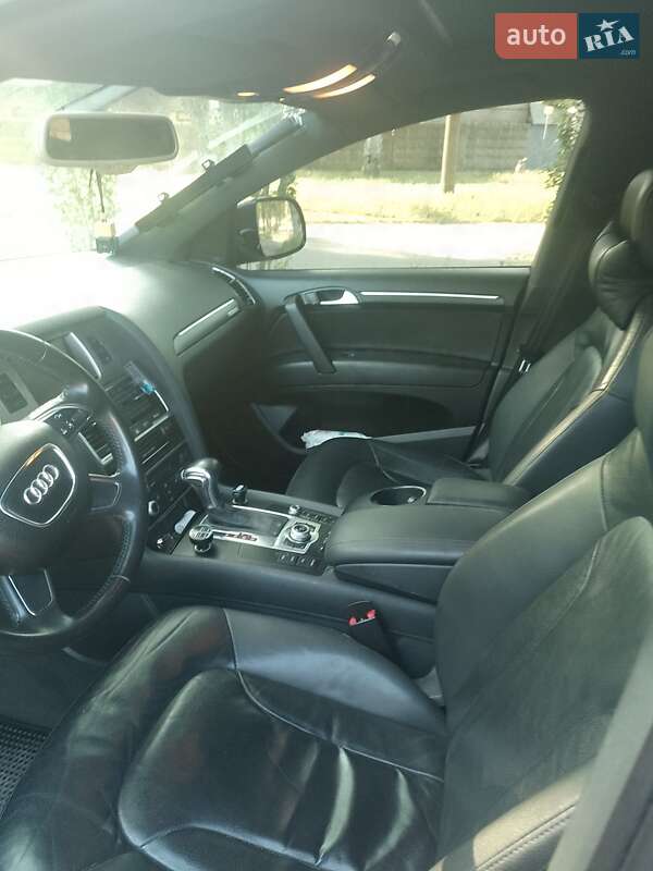 Позашляховик / Кросовер Audi Q7 2012 в Запоріжжі фото 9 Позашляховик / Кросовер Audi Q7 2012 в Запоріжжі