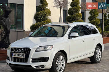Внедорожник / Кроссовер Audi Q7 2012 в Киеве
