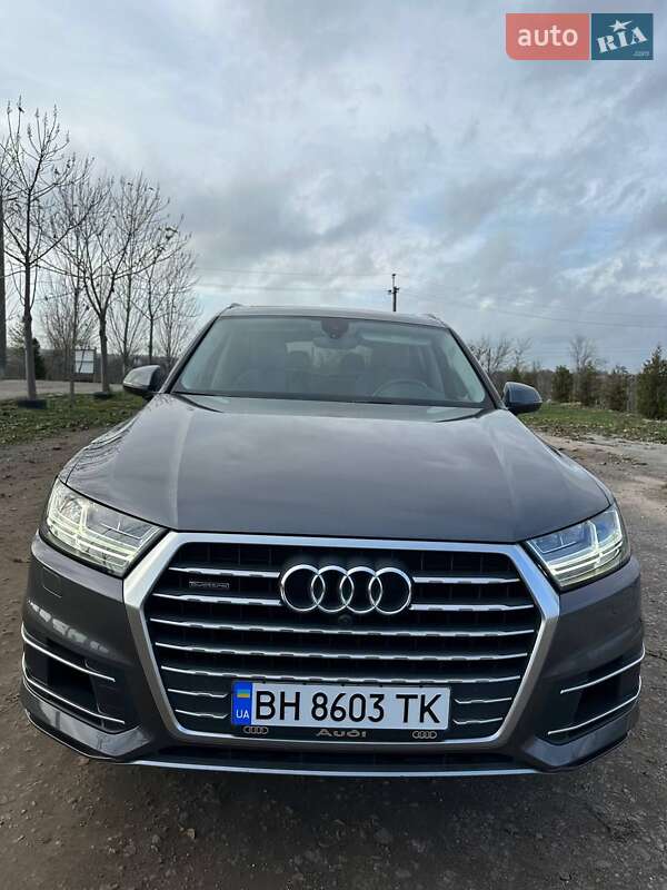 Внедорожник / Кроссовер Audi Q7 2019 в Одессе фото 8 Внедорожник / Кроссовер Audi Q7 2019 в Одессе