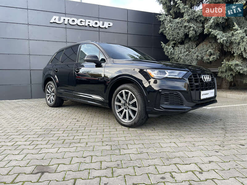 Внедорожник / Кроссовер Audi Q7 2021 в Одессе