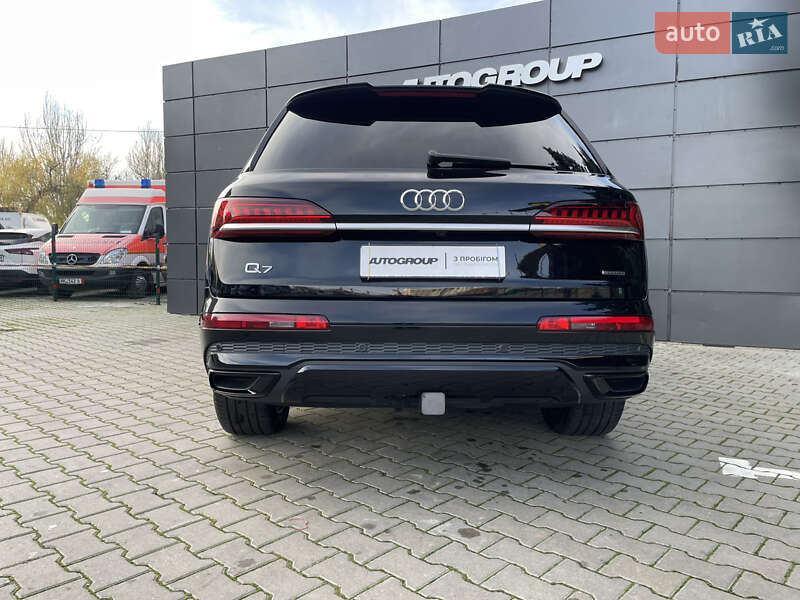 Внедорожник / Кроссовер Audi Q7 2021 в Одессе