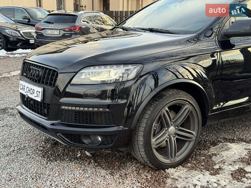 Позашляховик / Кросовер Audi Q7 2015 в Стрию