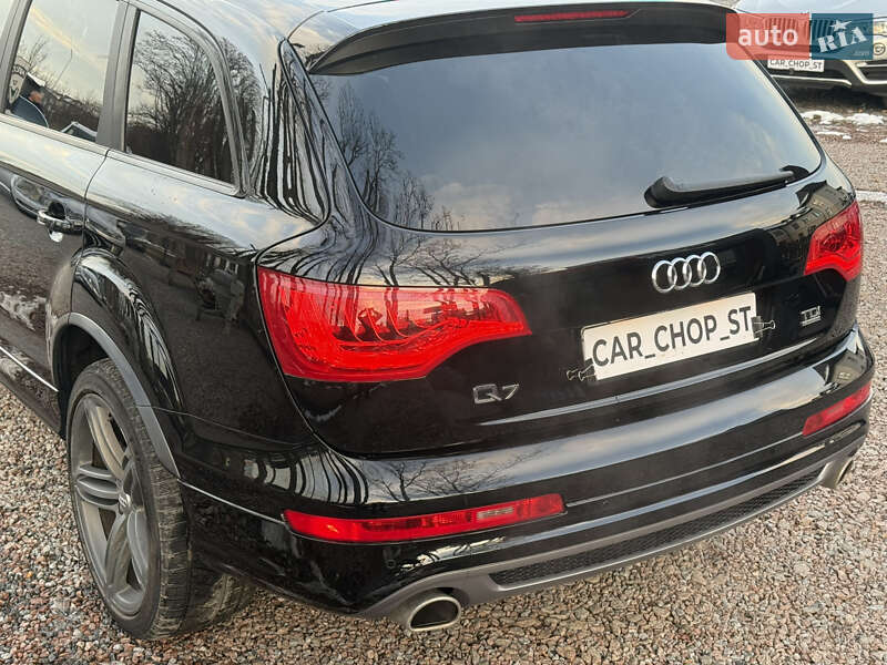 Позашляховик / Кросовер Audi Q7 2015 в Стрию