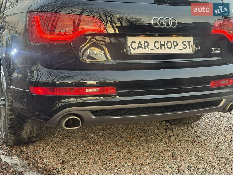 Позашляховик / Кросовер Audi Q7 2015 в Стрию