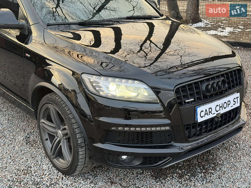 Позашляховик / Кросовер Audi Q7 2015 в Стрию