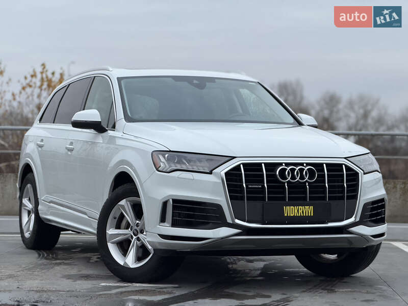 Позашляховик / Кросовер Audi Q7 2023 в Києві