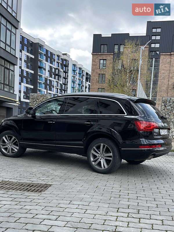 Позашляховик / Кросовер Audi Q7 2012 в Івано-Франківську фото 8 Позашляховик / Кросовер Audi Q7 2012 в Івано-Франківську