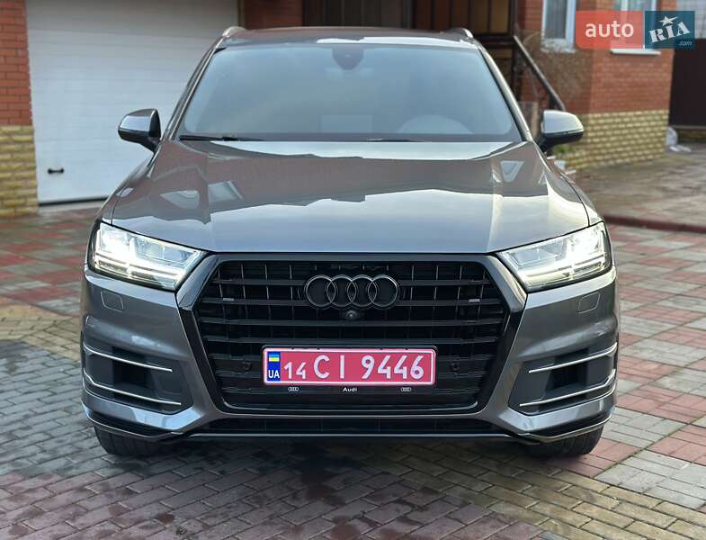 Позашляховик / Кросовер Audi Q7 2017 в Вінниці фото 8 Позашляховик / Кросовер Audi Q7 2017 в Вінниці