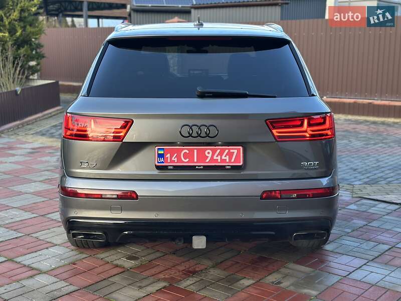 Позашляховик / Кросовер Audi Q7 2017 в Вінниці фото 15 Позашляховик / Кросовер Audi Q7 2017 в Вінниці