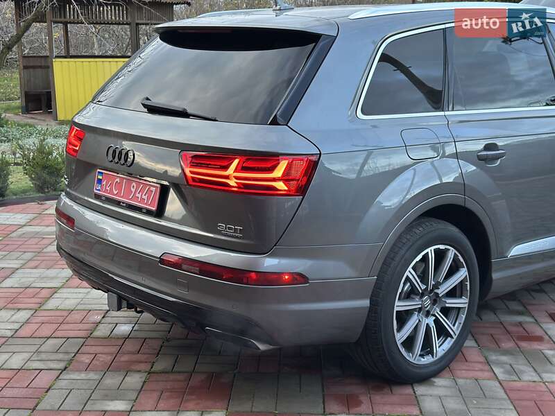 Позашляховик / Кросовер Audi Q7 2017 в Вінниці фото 20 Позашляховик / Кросовер Audi Q7 2017 в Вінниці