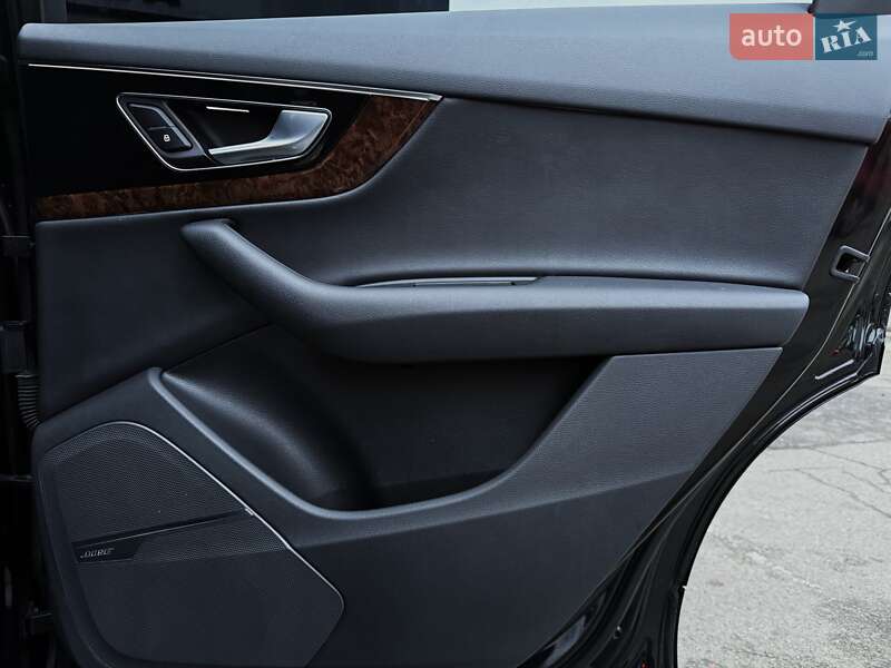 Внедорожник / Кроссовер Audi Q7 2018 в Киеве