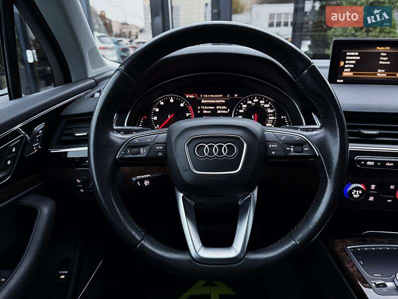 Внедорожник / Кроссовер Audi Q7 2018 в Киеве