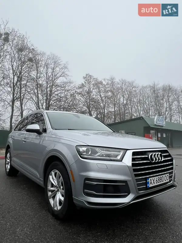 Audi Q7 2018