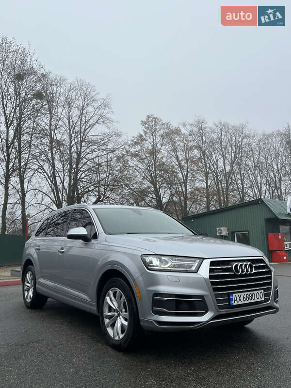 Позашляховик / Кросовер Audi Q7 2018 в Харкові