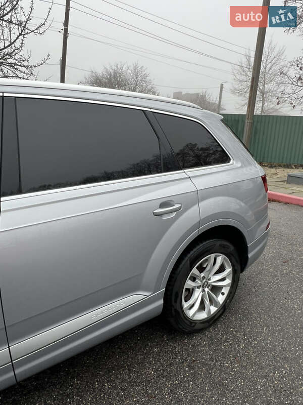 Позашляховик / Кросовер Audi Q7 2018 в Харкові