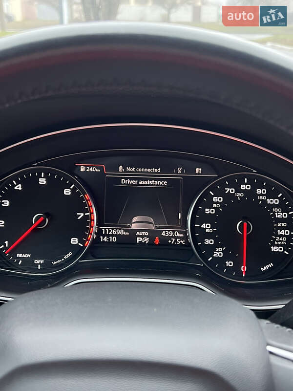 Позашляховик / Кросовер Audi Q7 2018 в Харкові