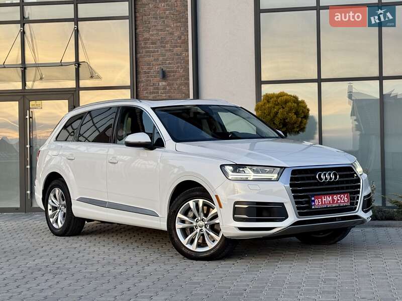 Внедорожник / Кроссовер Audi Q7 2017 в Тернополе фото 7 Внедорожник / Кроссовер Audi Q7 2017 в Тернополе