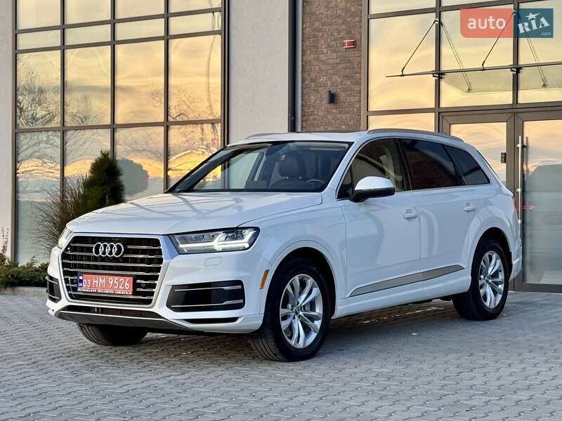 Внедорожник / Кроссовер Audi Q7 2017 в Тернополе фото 12 Внедорожник / Кроссовер Audi Q7 2017 в Тернополе