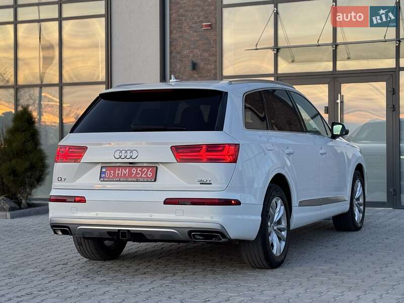 Внедорожник / Кроссовер Audi Q7 2017 в Тернополе фото 20 Внедорожник / Кроссовер Audi Q7 2017 в Тернополе