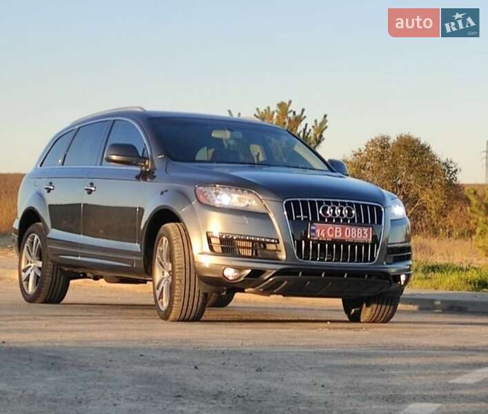 Позашляховик / Кросовер Audi Q7 2013 в Рівному фото 10 Позашляховик / Кросовер Audi Q7 2013 в Рівному