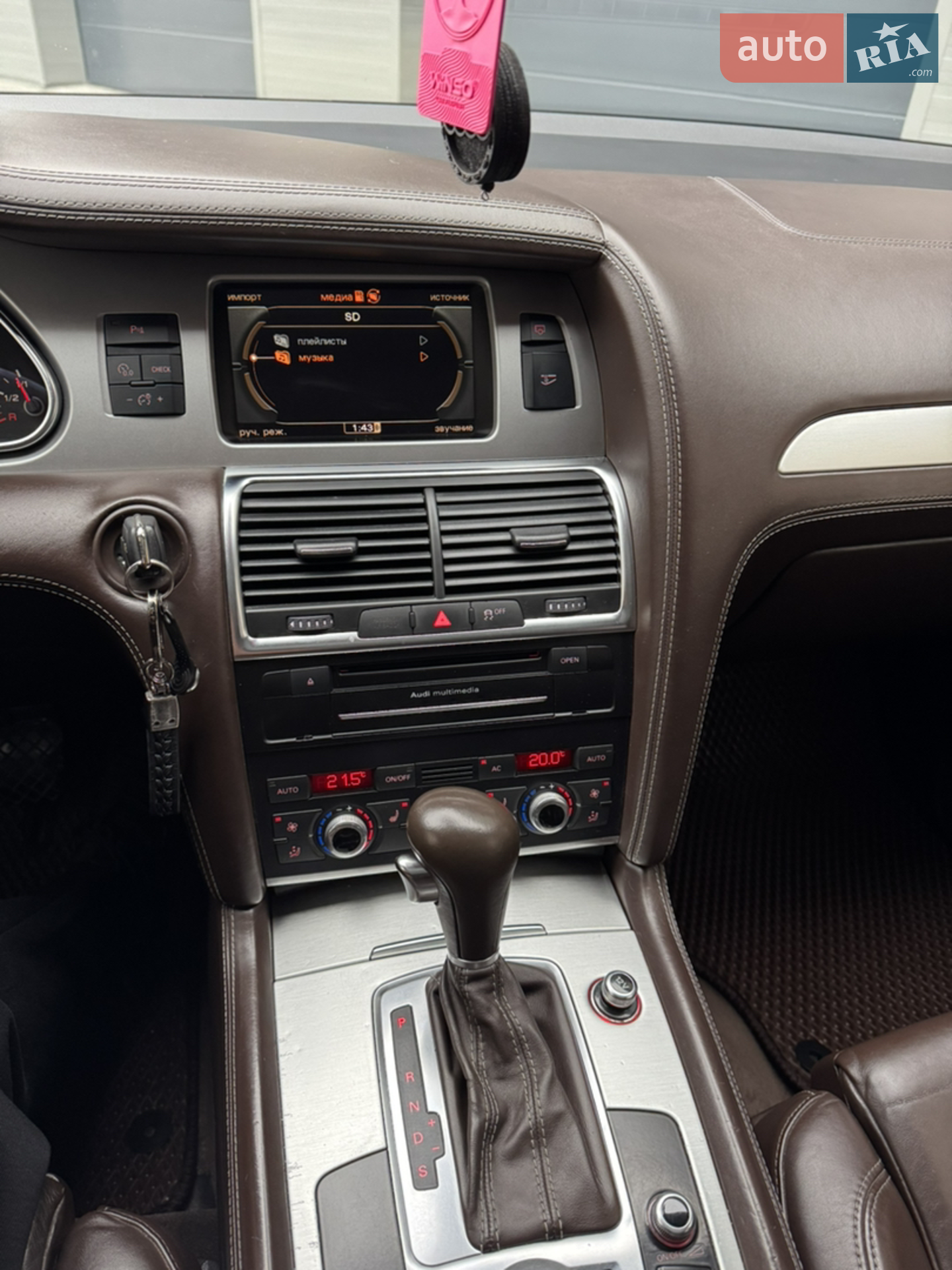 2010 Audi Q7 - мініатюра 13