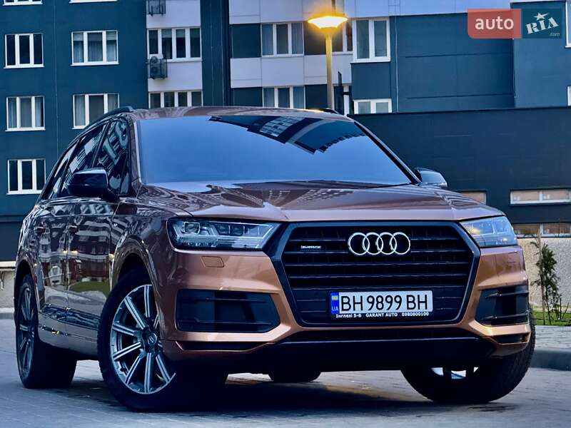 Позашляховик / Кросовер Audi Q7 2017 в Одесі