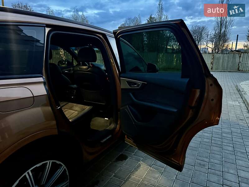 Позашляховик / Кросовер Audi Q7 2017 в Одесі