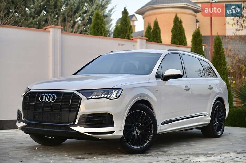 Audi Q7 2020