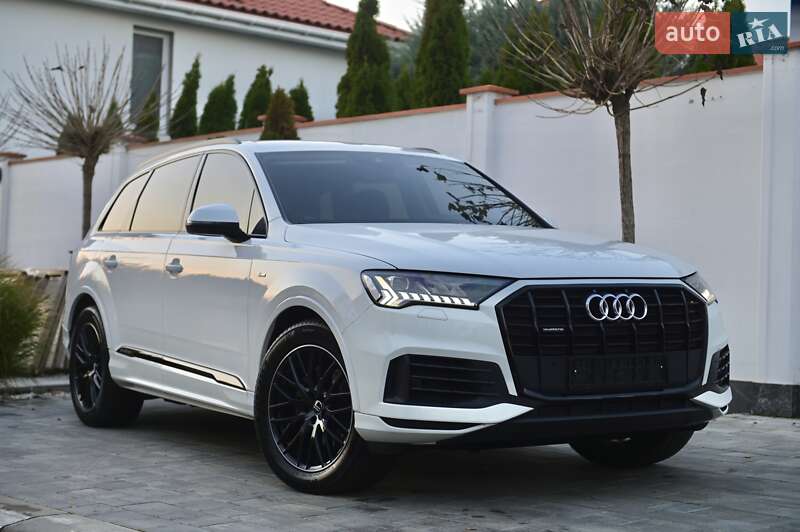 Позашляховик / Кросовер Audi Q7 2020 в Одесі