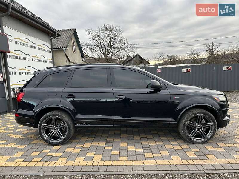 Внедорожник / Кроссовер Audi Q7 2015 в Львове
