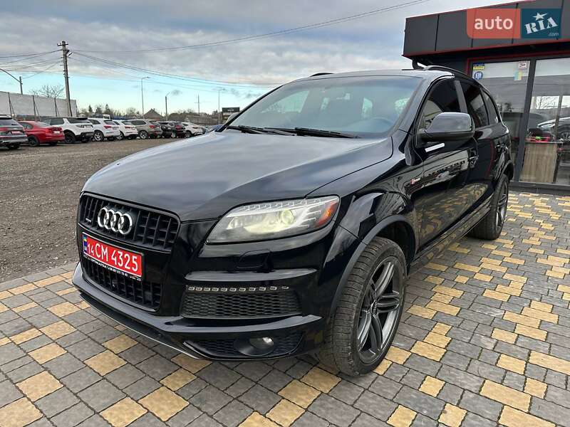 Внедорожник / Кроссовер Audi Q7 2015 в Львове
