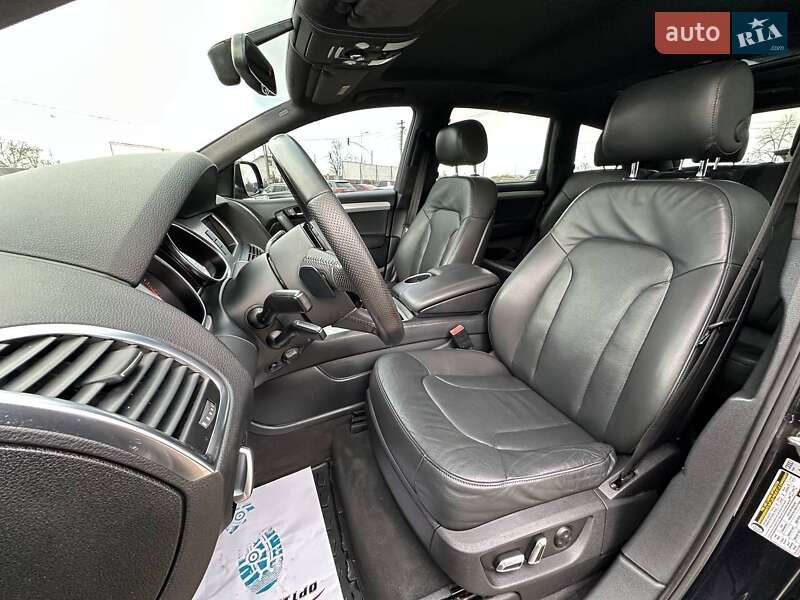 Внедорожник / Кроссовер Audi Q7 2015 в Львове