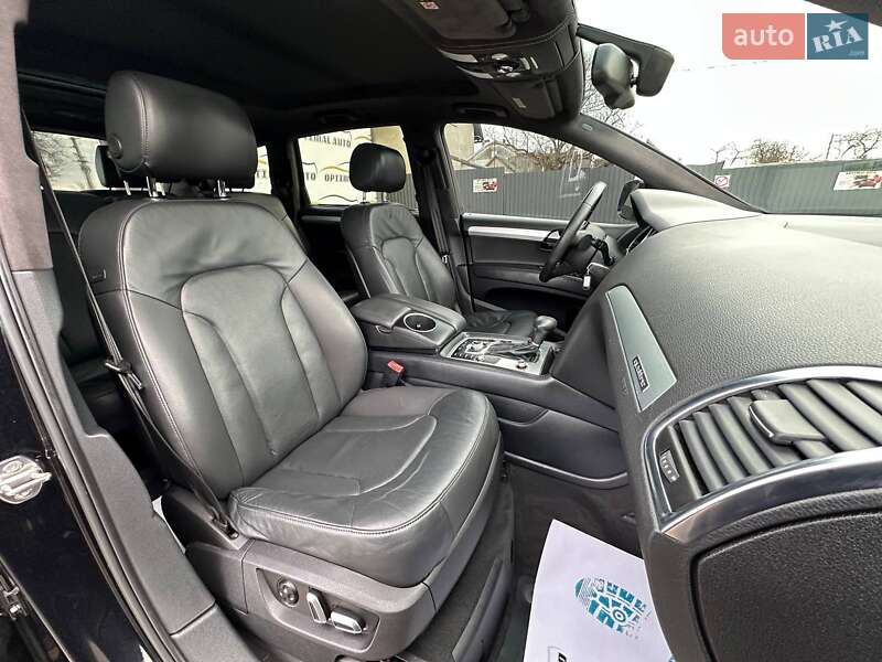Внедорожник / Кроссовер Audi Q7 2015 в Львове