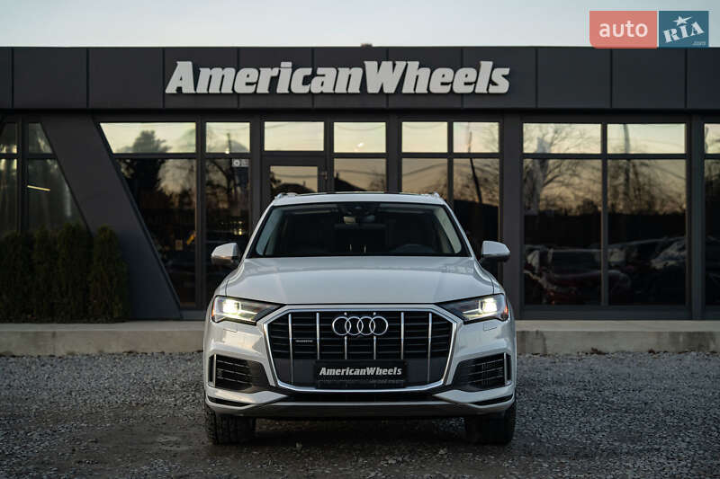 Внедорожник / Кроссовер Audi Q7 2020 в Черновцах