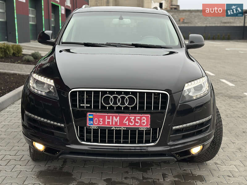 Внедорожник / Кроссовер Audi Q7 2015 в Дубно фото 5 Внедорожник / Кроссовер Audi Q7 2015 в Дубно