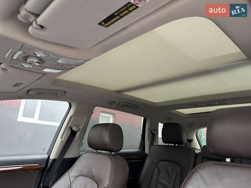 Внедорожник / Кроссовер Audi Q7 2015 в Дубно фото 25 Внедорожник / Кроссовер Audi Q7 2015 в Дубно