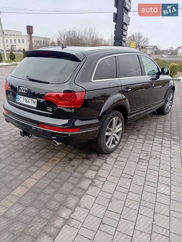 Позашляховик / Кросовер Audi Q7 2012 в Стрию