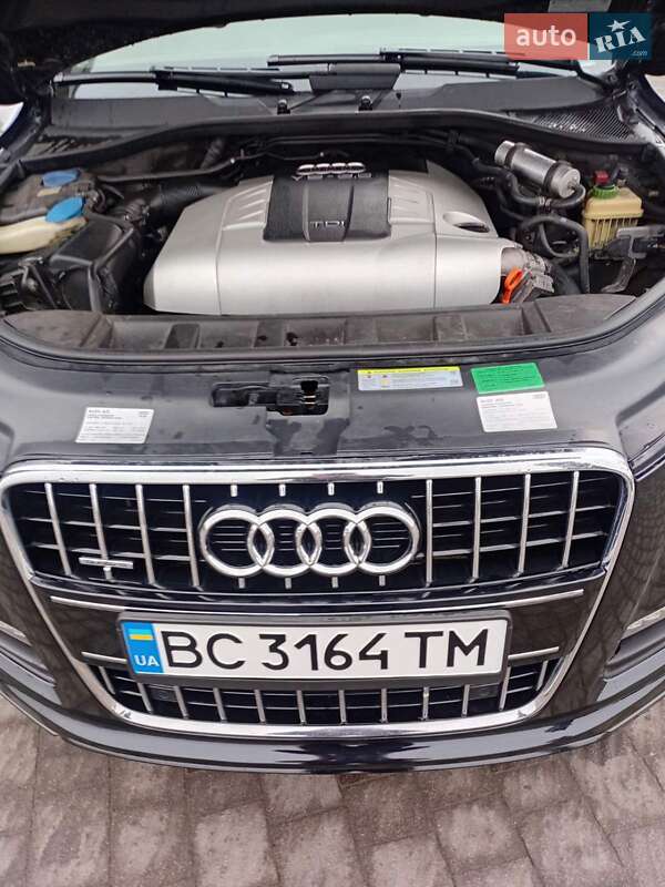 Позашляховик / Кросовер Audi Q7 2012 в Стрию