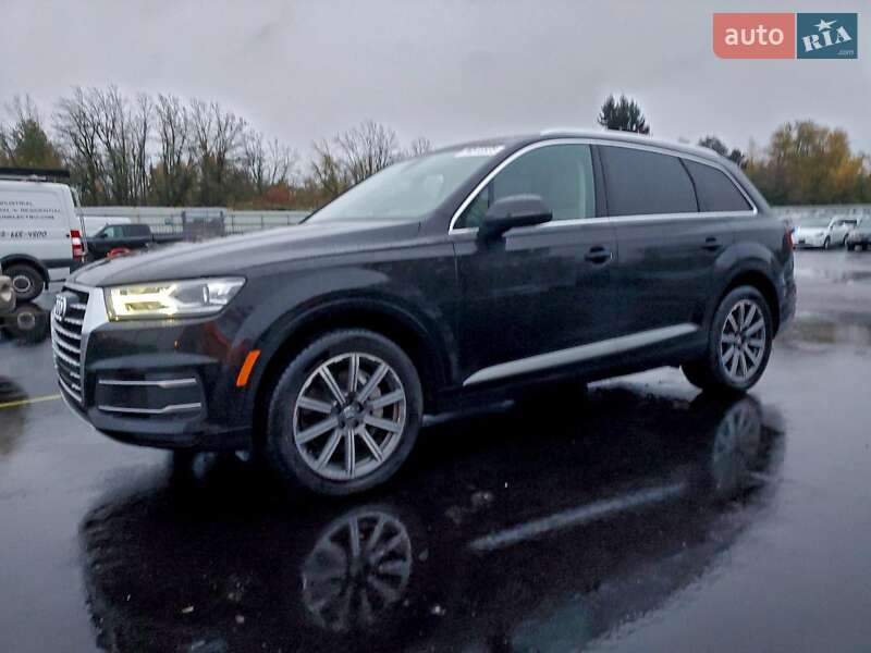 Внедорожник / Кроссовер Audi Q7 2017 в Запорожье