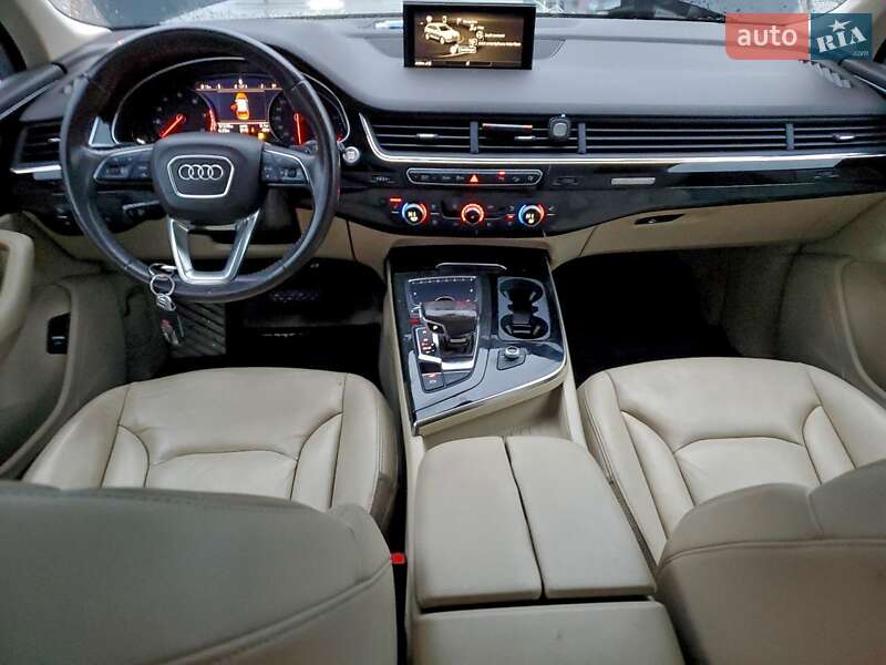 Внедорожник / Кроссовер Audi Q7 2017 в Запорожье