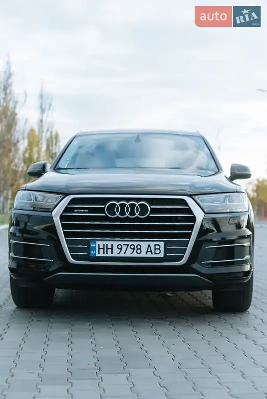 Audi Q7 2017