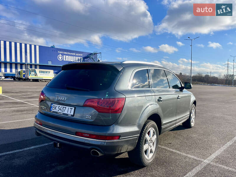 Позашляховик / Кросовер Audi Q7 2015 в Рівному