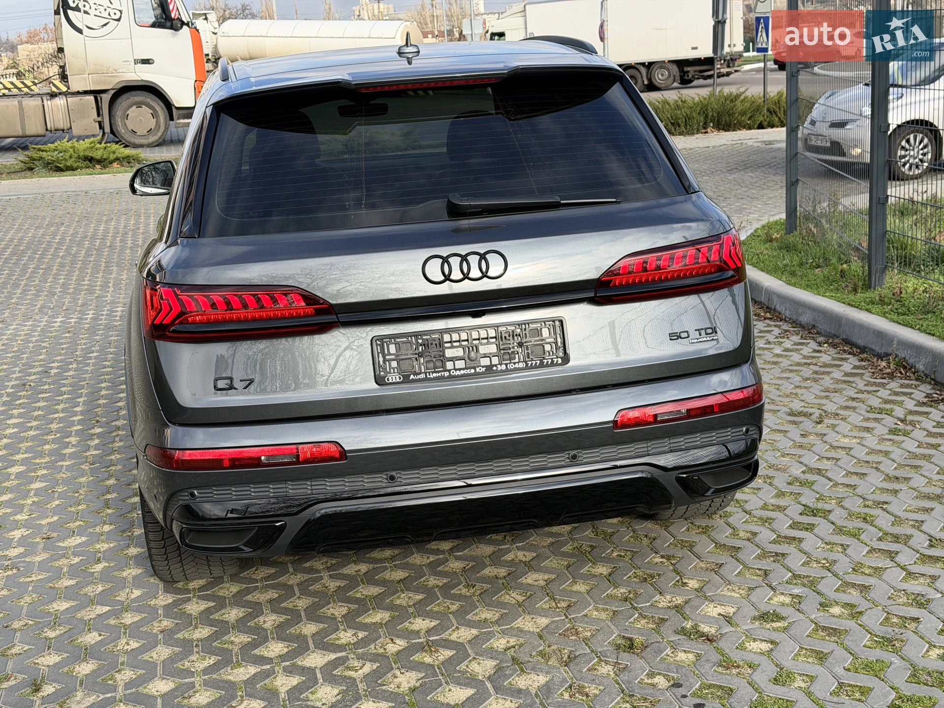 2020 Audi Q7 - мініатюра 10