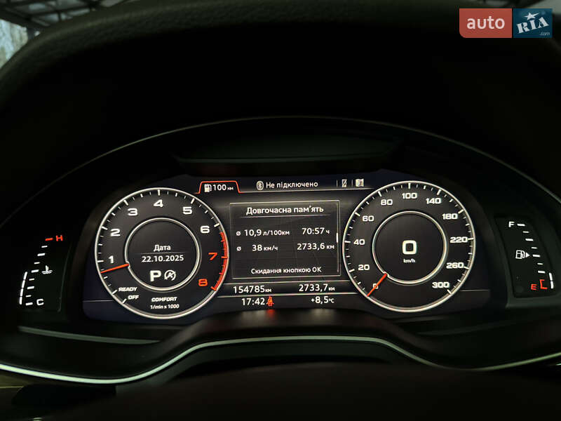 Позашляховик / Кросовер Audi Q7 2017 в Києві